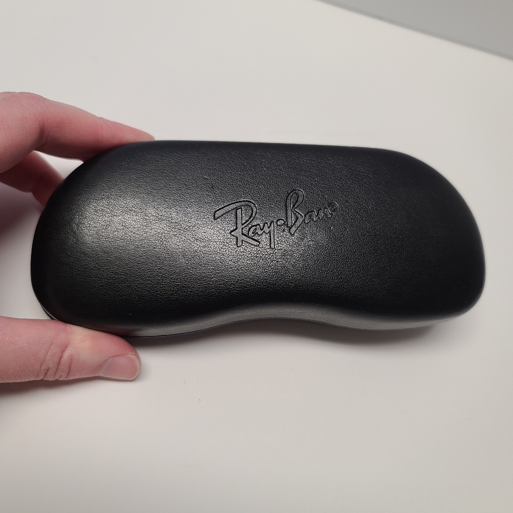 Ray-Ban Black Eyeglasses Sunglasses Hard Case
